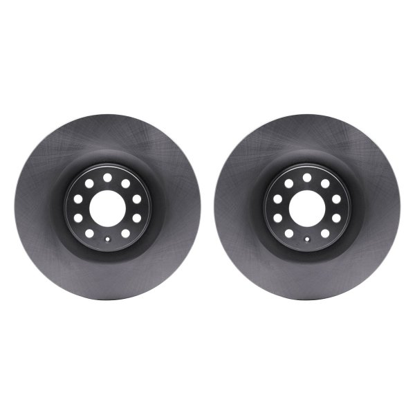 R1 Concepts® - Plain Front Brake Rotor Set