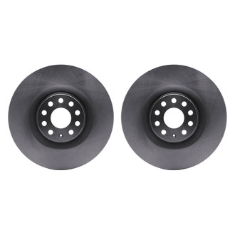 R1 Concepts® - Plain Front Brake Rotor Set
