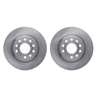 R1 Concepts® - Plain Front Brake Rotor Set