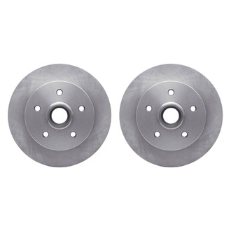 R1 Concepts® - Plain Front Brake Rotor Set