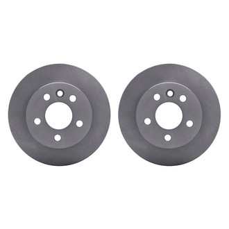 R1 Concepts® - eLINE Series™ Plain Front Brake Rotor Set
