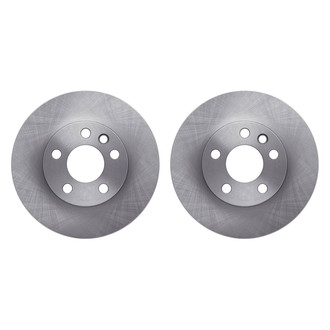 R1 Concepts® - eLINE Series™ Plain Front Brake Rotor Set
