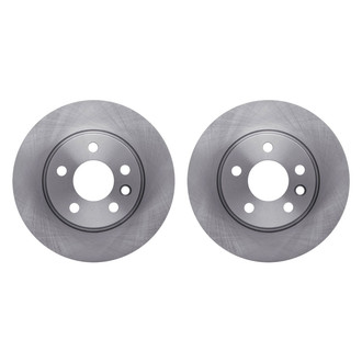 R1 Concepts® - Plain Rear Brake Rotor Set