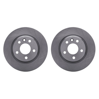 R1 Concepts® - Plain Rear Brake Rotor Set