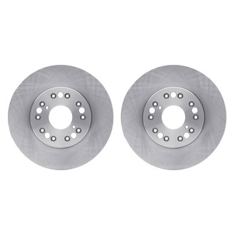 R1 Concepts® - Plain Brake Rotor Set