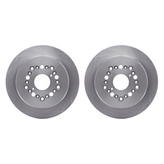 R1 Concepts® - Plain Brake Rotor Set