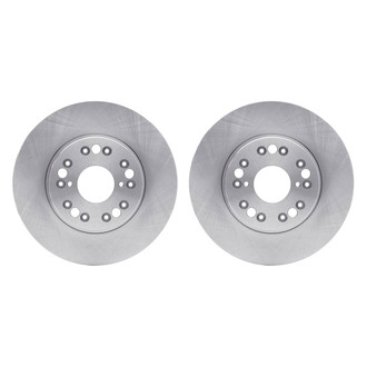 R1 Concepts® - Plain Front Brake Rotor Set