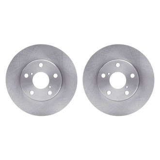 R1 Concepts® - Plain Front Brake Rotor Set