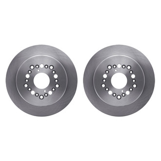 R1 Concepts® - Plain Rear Brake Rotor Set