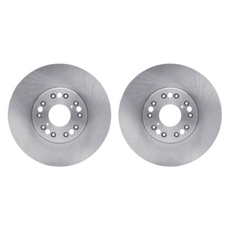 R1 Concepts® - Plain Front Brake Rotor Set