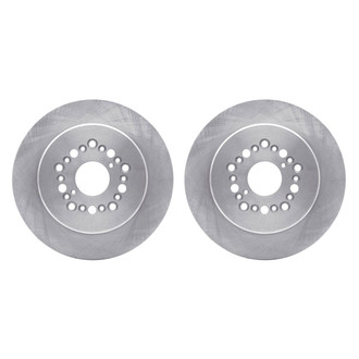 R1 Concepts® - Plain Rear Brake Rotor Set