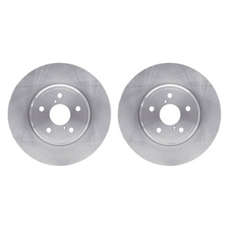 R1 Concepts® - Plain Front Brake Rotor Set