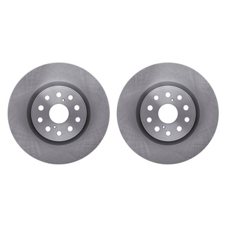 R1 Concepts® - Plain Front Brake Rotor Set