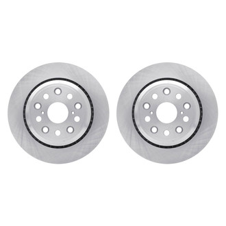 R1 Concepts® - Plain Rear Brake Rotor Set