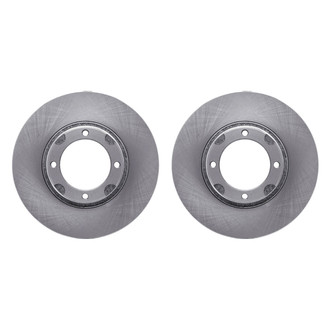 R1 Concepts® - Plain Front Brake Rotor Set