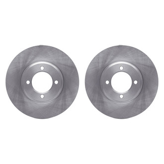 R1 Concepts® WFPN1-76005 - Plain Front Brake Rotor Set