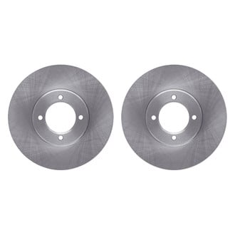 R1 Concepts® - Plain Brake Rotor Set