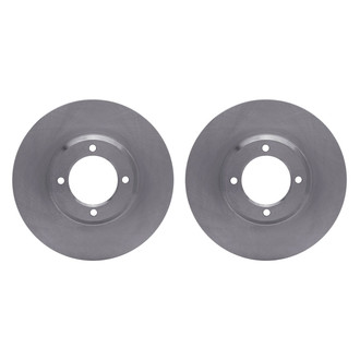 R1 Concepts® - Plain Front Brake Rotor Set