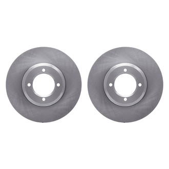 R1 Concepts® - Plain Front Brake Rotor Set