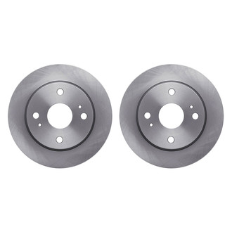 R1 Concepts® - Plain Rear Brake Rotor Set