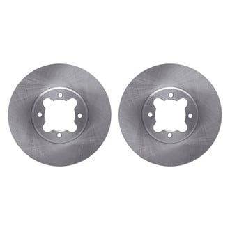 R1 Concepts® - Plain Brake Rotor Set