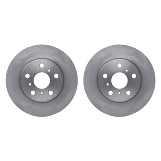 R1 Concepts® - Plain Front Brake Rotor Set