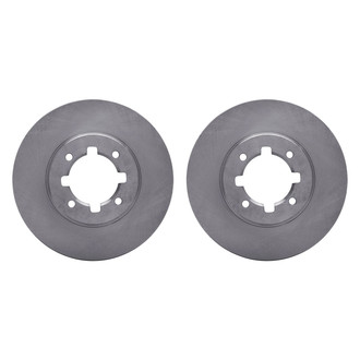 R1 Concepts® - Plain Front Brake Rotor Set