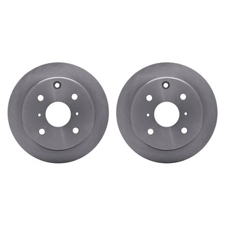 R1 Concepts® - eLINE Series™ Plain Rear Brake Rotor Set