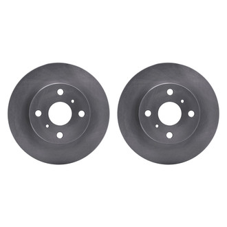 R1 Concepts® - Plain Brake Rotor Set