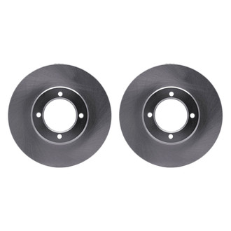 R1 Concepts® - Plain Front Brake Rotor Set