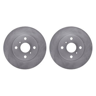 R1 Concepts® - Plain Front Brake Rotor Set