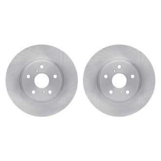 R1 Concepts® - Plain Front Brake Rotor Set