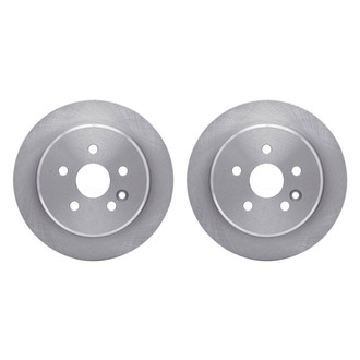 R1 Concepts® - Plain Brake Rotor Set