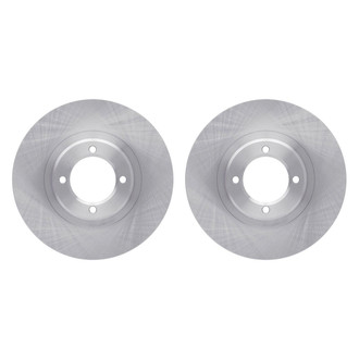 R1 Concepts® - Plain Front Brake Rotor Set
