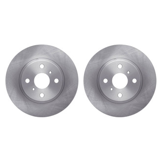 R1 Concepts® - Plain Front Brake Rotor Set