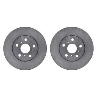 R1 Concepts® - Plain Brake Rotor Set