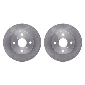 R1 Concepts® - Plain Front Brake Rotor Set