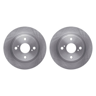 R1 Concepts® - Plain Rear Brake Rotor Set