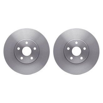 R1 Concepts® - Plain Front Brake Rotor Set