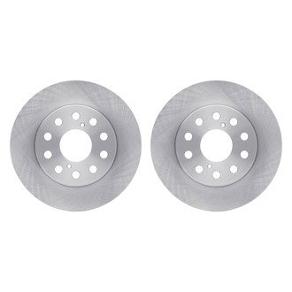 R1 Concepts® - Plain Rear Brake Rotor Set