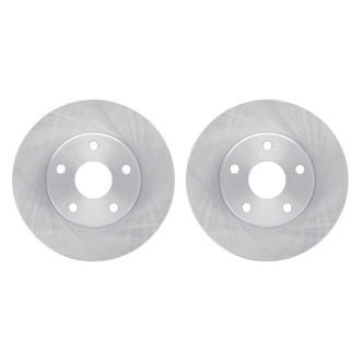 R1 Concepts® - Plain Front Brake Rotor Set