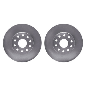 R1 Concepts® - Plain Rear Brake Rotor Set