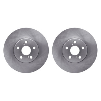 R1 Concepts® - Plain Brake Rotor Set