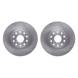 R1 Concepts® - Plain Front Brake Rotor Set