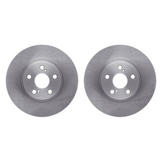 R1 Concepts® - Plain Front Brake Rotor Set