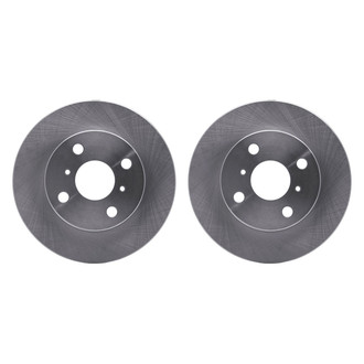 R1 Concepts® - Plain Brake Rotor Set