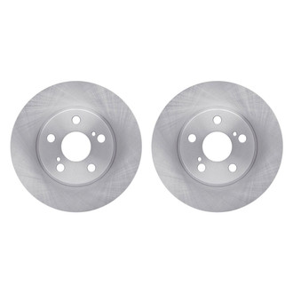 R1 Concepts® - Plain Front Brake Rotor Set