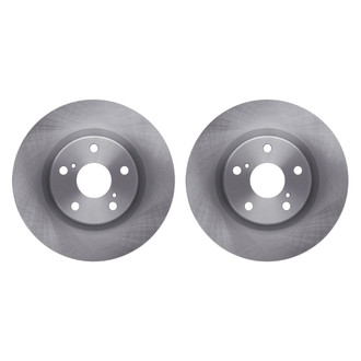 R1 Concepts® - Plain Front Brake Rotor Set