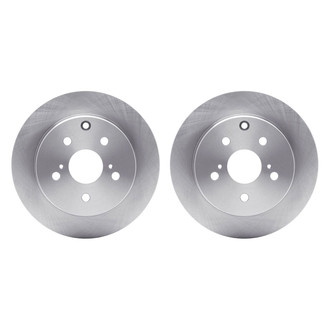 R1 Concepts® - Plain Rear Brake Rotor Set