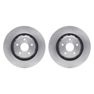 R1 Concepts® - Plain Front Brake Rotor Set